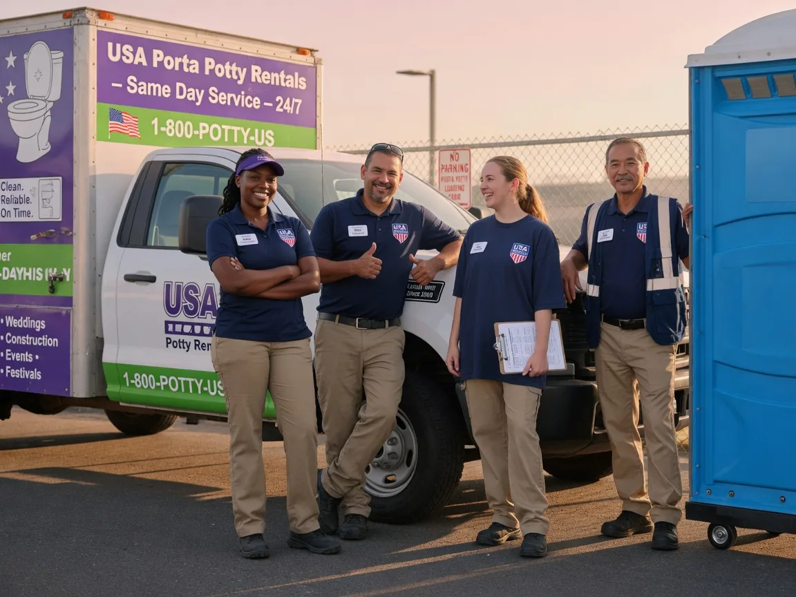 Porta Potty Rental company in Covert, MI