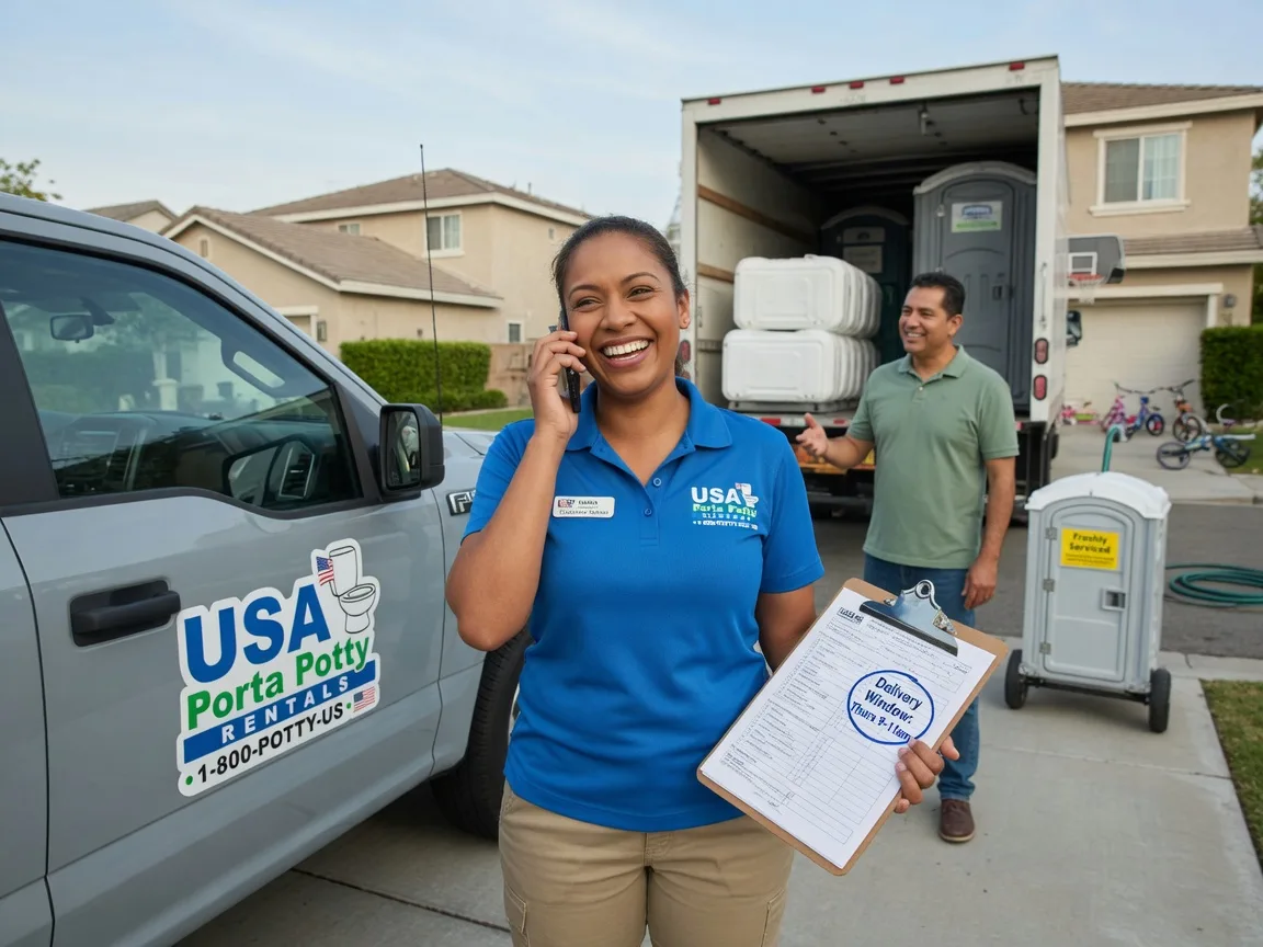 Porta Potty Rental Covert, MI FAQs