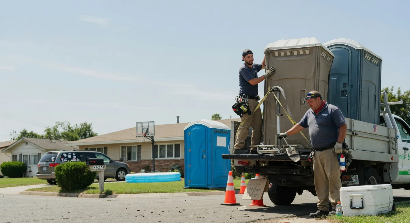 Porta Potty Rental in Covert, MI near me