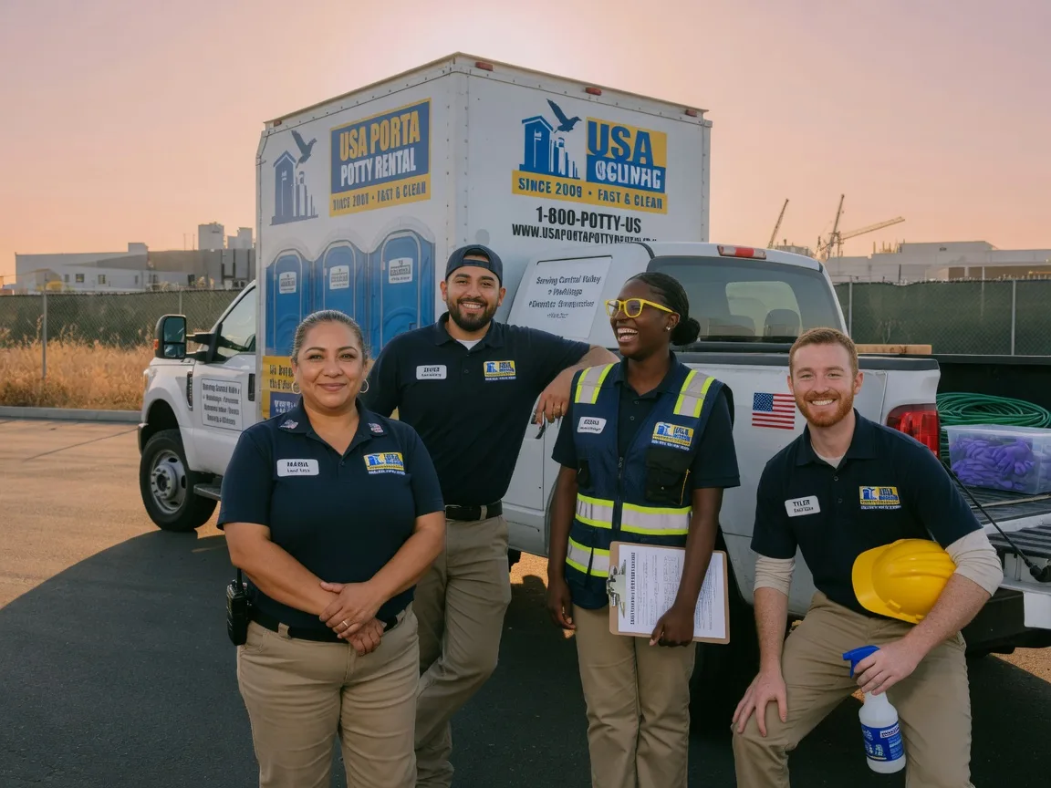 Portable Toilet Rental company in Covert, MI