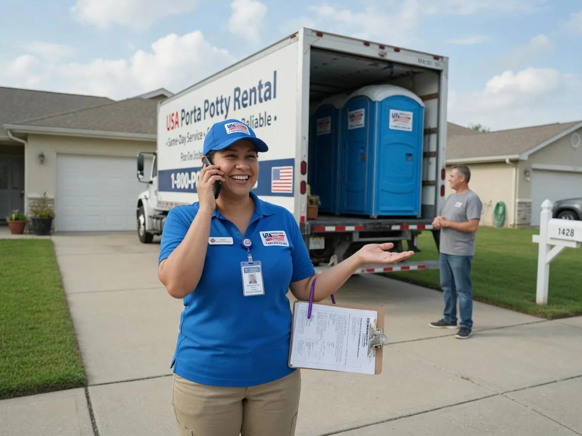 Portable Toilet Rental Covert, MI FAQs