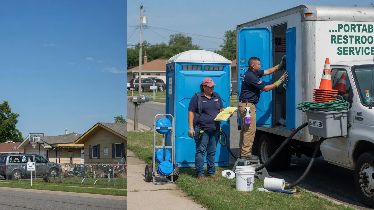 Portable Toilet Rental in Covert, MI near me